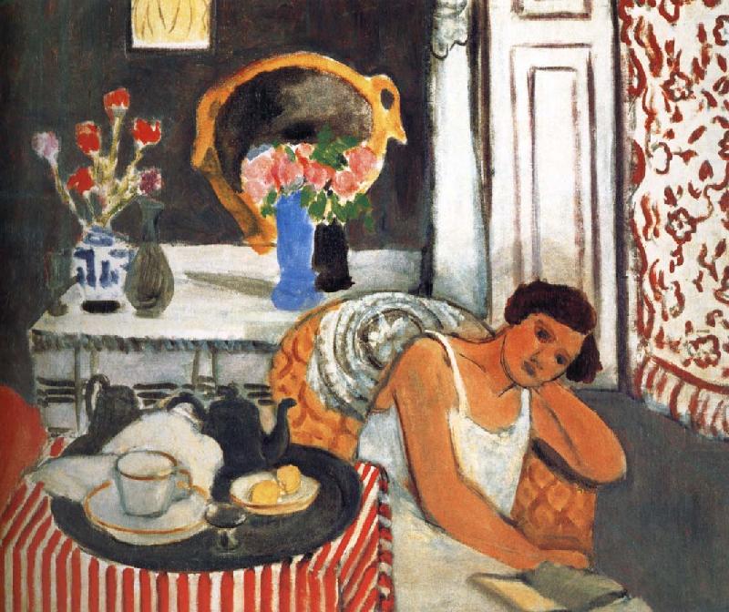 Henri Matisse Breakfast china oil painting image